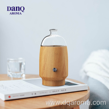 wholesale Wooden Mini Essential oil Aroma Diffuser Machine